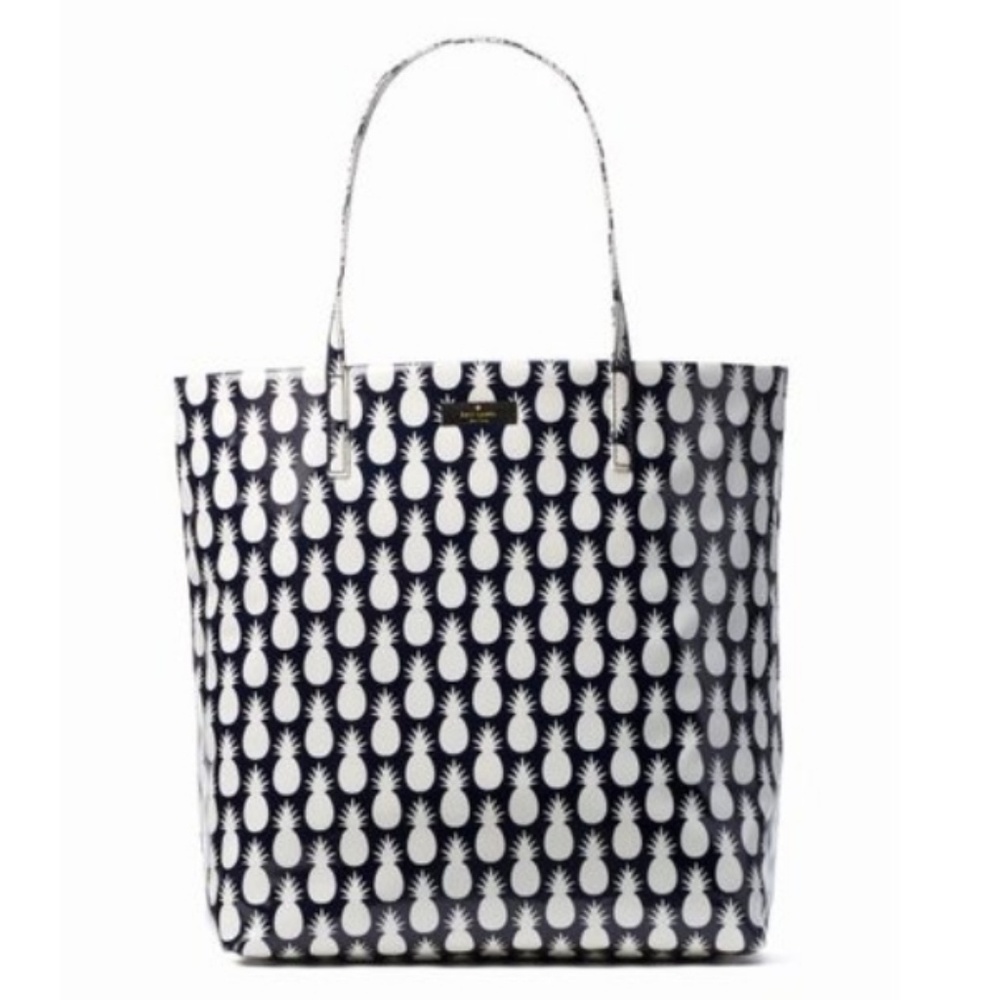 Kate Spade pineapple daycation tote
